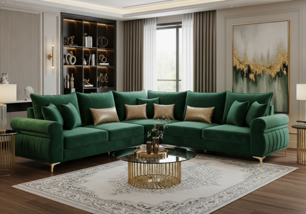 Emerald Estate Sectional