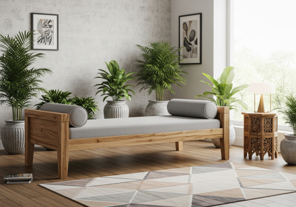 Modern Diwan Daybed