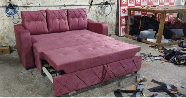 3 Seater Sofa Cum Bed